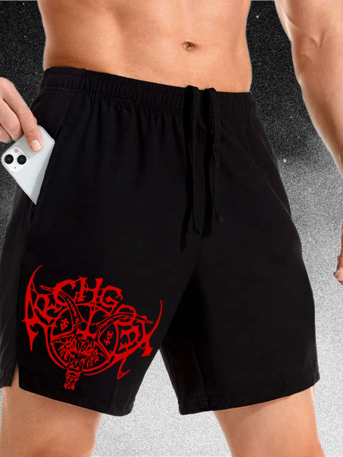 Versatile Gym & Streetwear Shorts (ArchGoat)