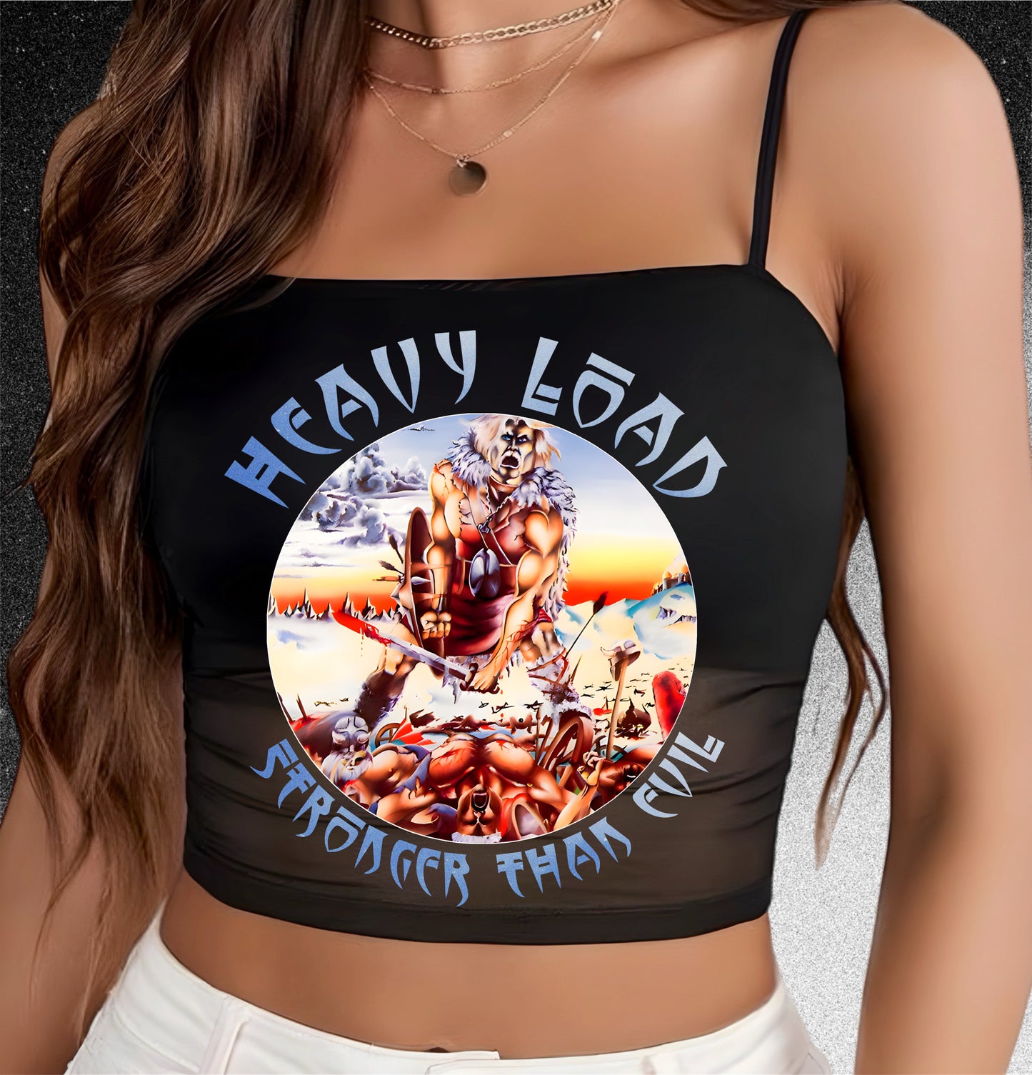 Sheer Crop Top (Heavy Load)