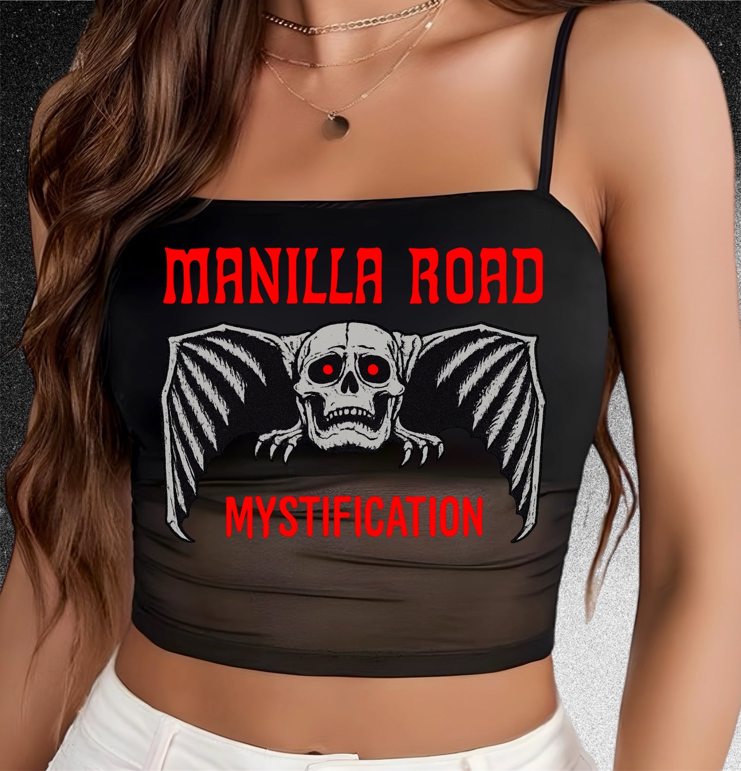 Sheer Crop Top (Manila Road)