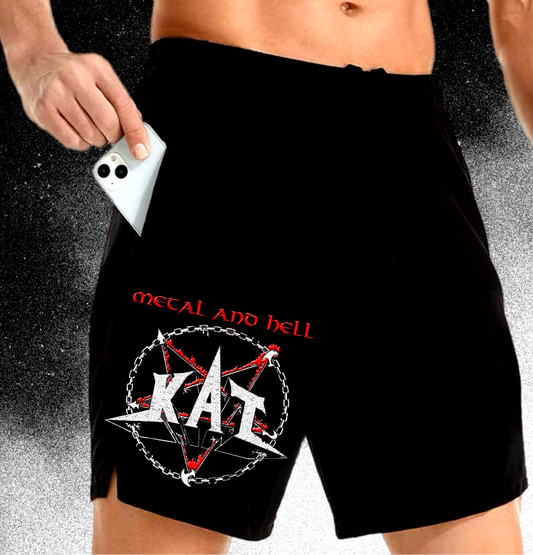 Versatile Gym & Streetwear Shorts (Kat)