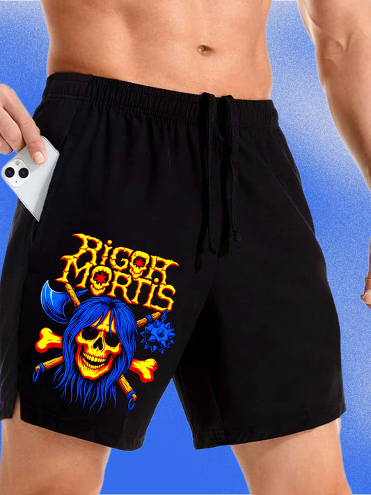 Versatile Gym & Streetwear Shorts (Rigor Mortis)