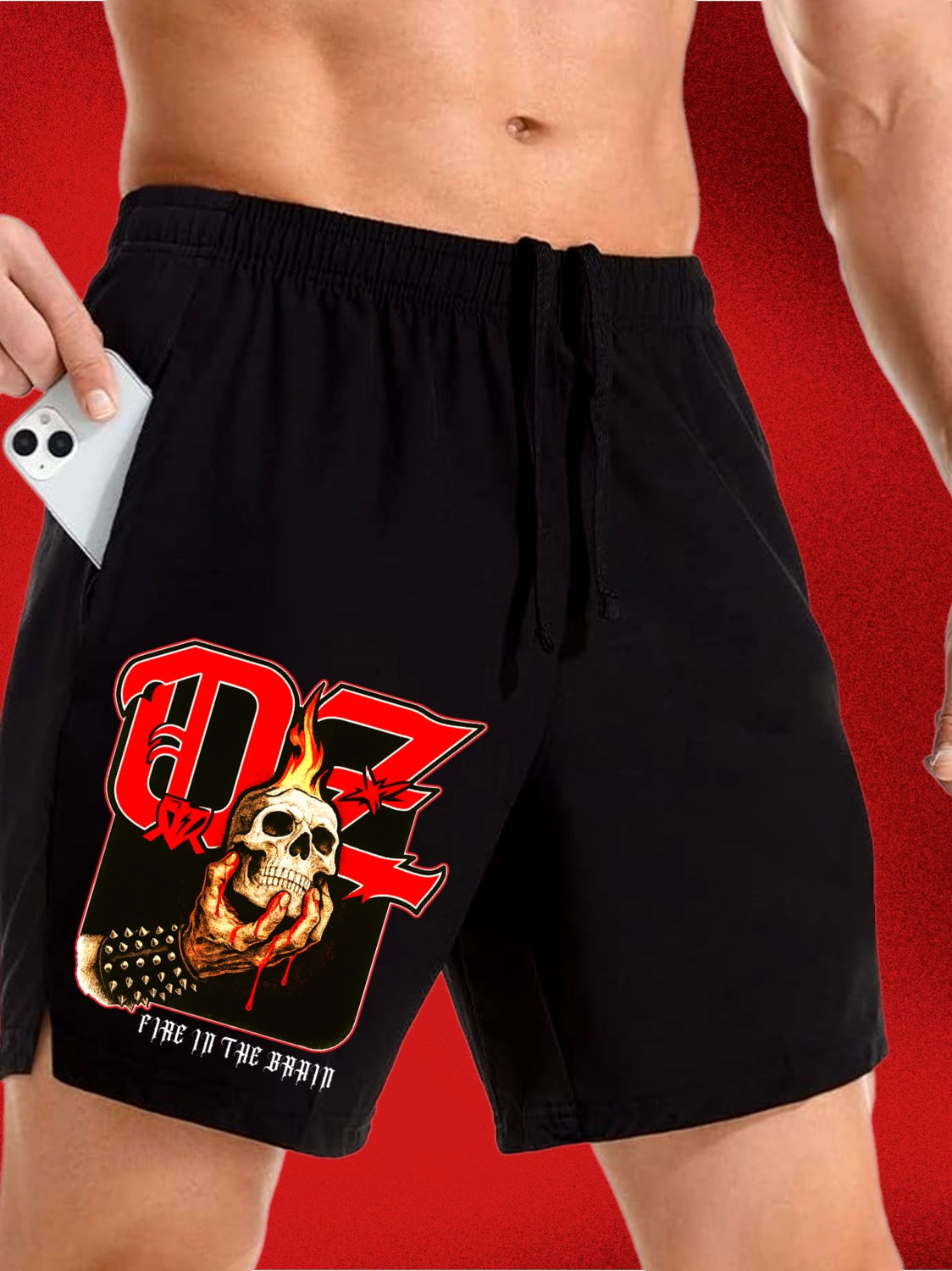 Versatile Gym & Streetwear Shorts (OZ)