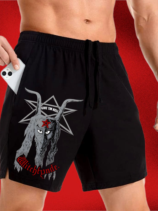 Versatile Gym & Streetwear Shorts (Witchfynde)