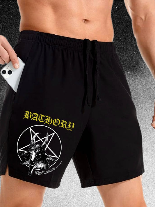 Versatile Gym & Streetwear Shorts (Bathory)