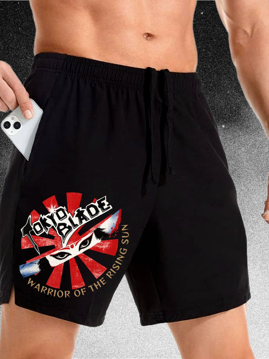Versatile Gym & Streetwear Shorts (Tokyo Blade)