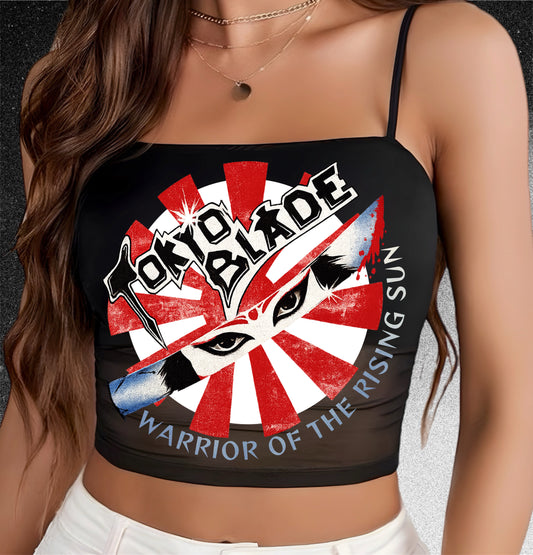 Sheer Crop Top (Tokyo Blade)
