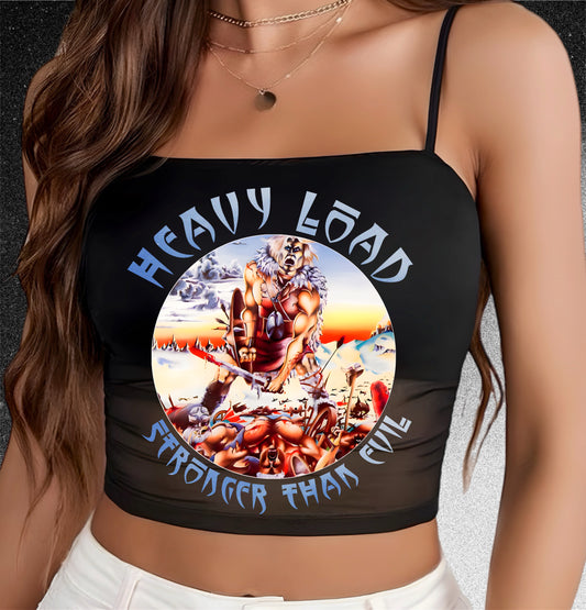 Sheer Crop Top (Heavy Load)