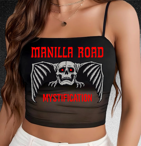 Sheer Crop Top (Manila Road)